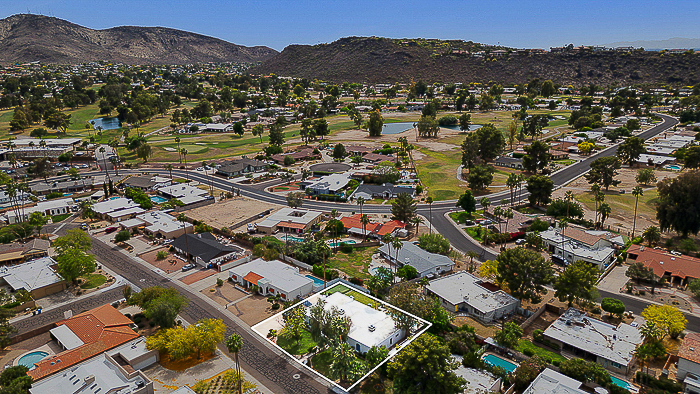 Drone Photos in Phoenix